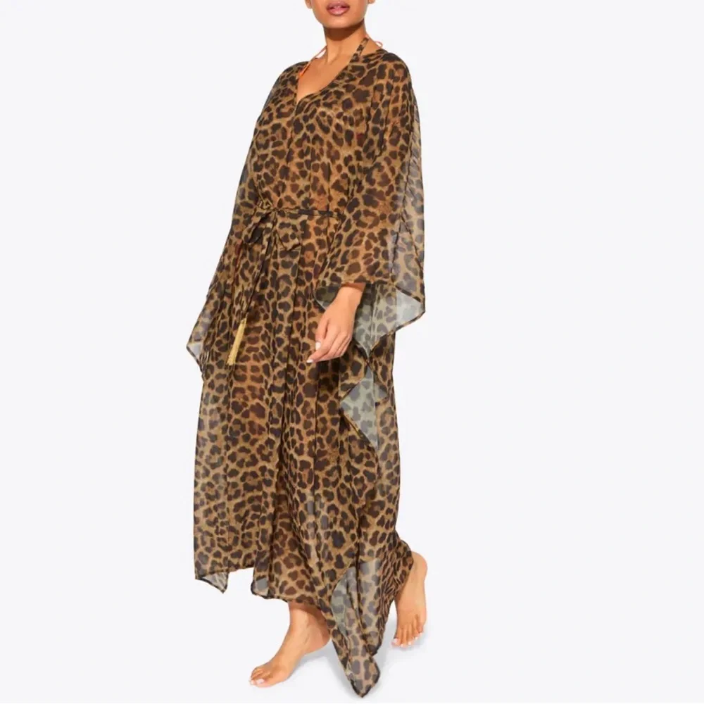 KURT GEIGER 👙 KENSINGTON KAFTAN - Picture 2 of 5